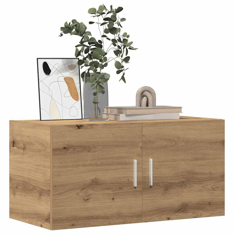 Bisleidy Bathroom Storage, Artisan Oak