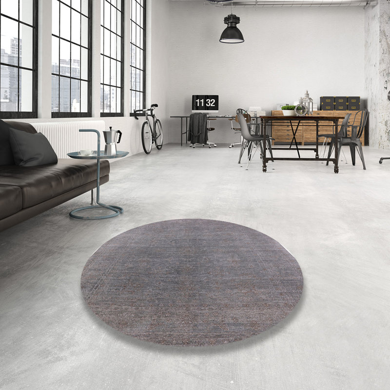 Indoor Rug, Round 3'