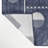 Matthew Modern Geometric Navy/Cream Indoor/Outdoor Rug-1989005651