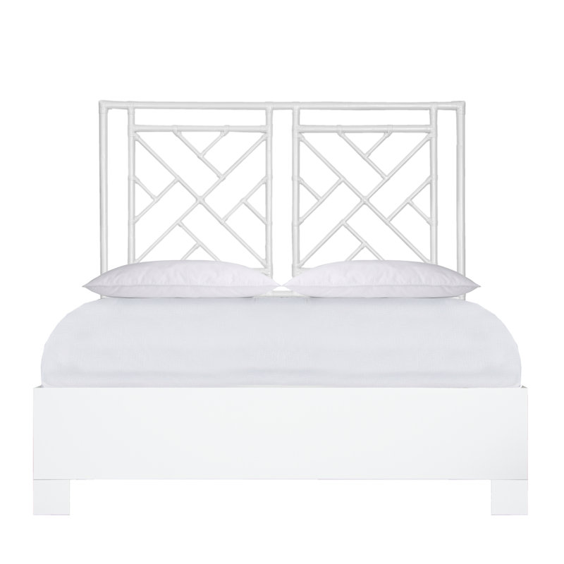 Alden Bed, Queen, White