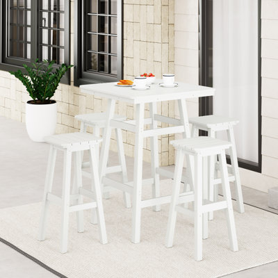 Laguna 5-Piece Square Bar Set