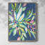 Blue Tropics I, reproduction encadrée - bois massif-291655780