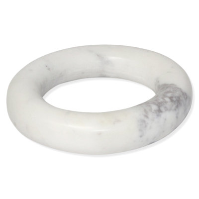 Disque rond en marbre