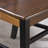 Gelacio Solid Wood Cross Back Side Chair-2082351670