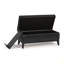 Oregon - Storage Ottoman Bench With Tray - Distressed-1215642427