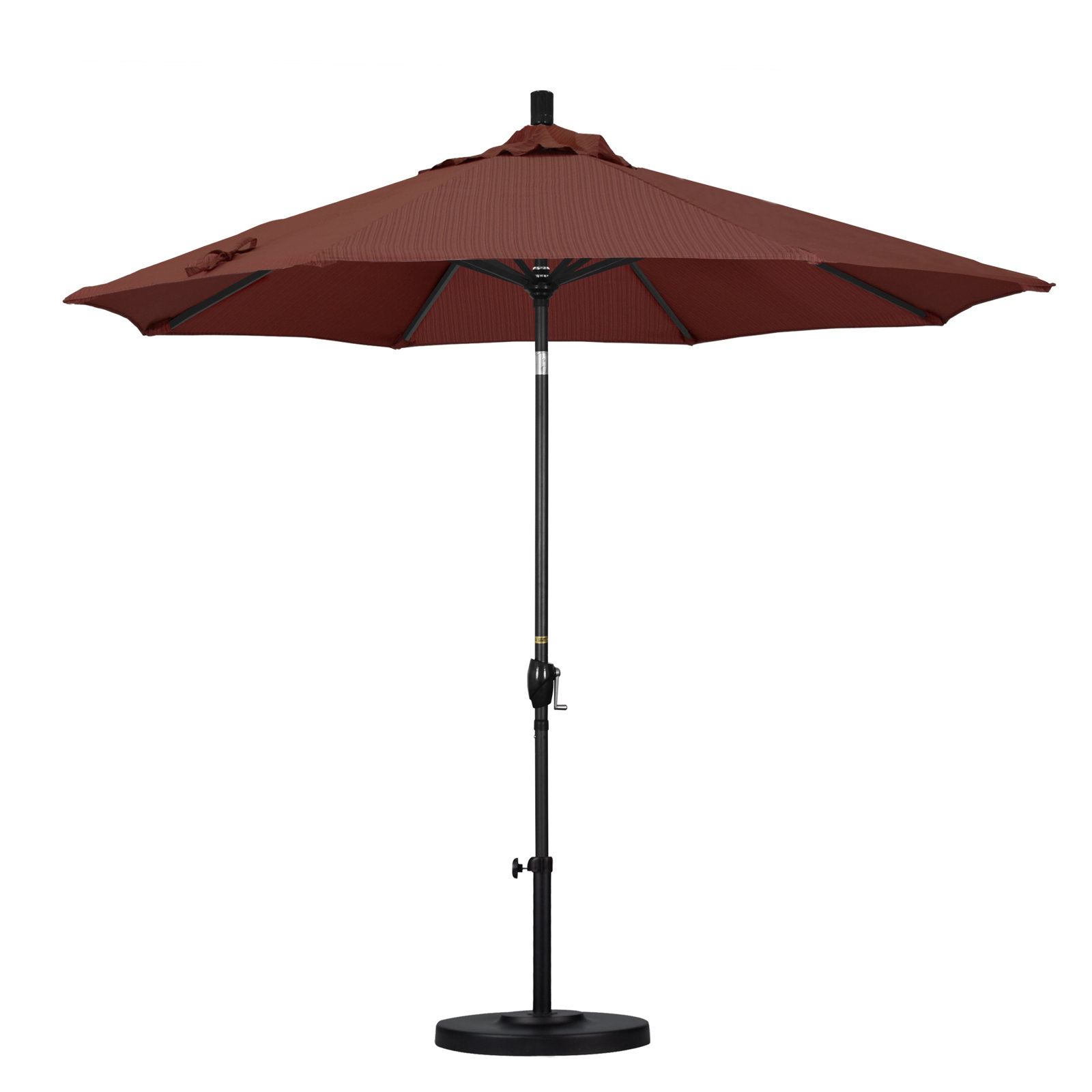 Iuka 108'' Outdoor Umbrella, Terrace Adobe Performance
