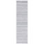 Tapis rayé performance touffeté à la main Tinnley-511206126
