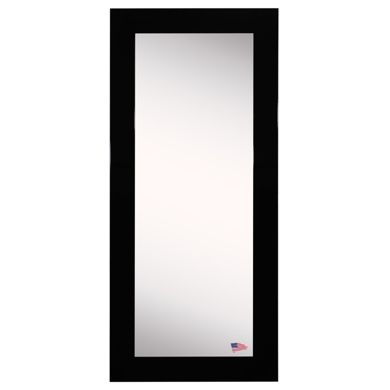 Miroir pleine longueur Neilsen, H 59,5 po x l 20,5 po, Noir