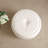 11.8In Small Tufted Round Upholstered Ottoman-117466297