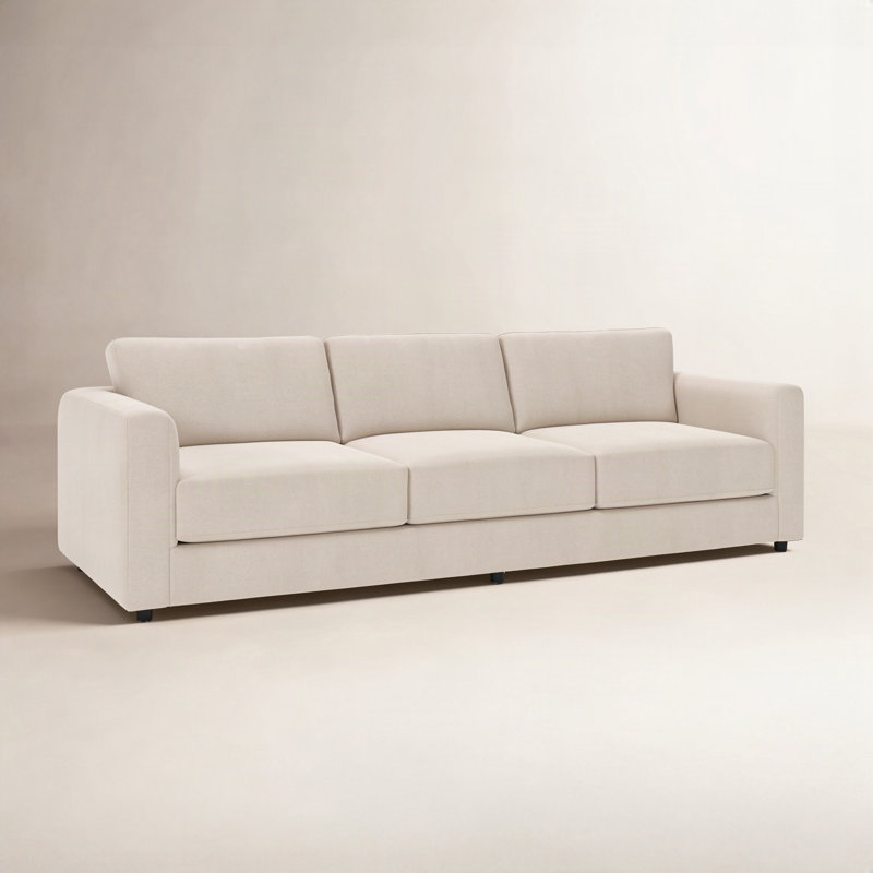 Milo 105'' Sofa, Bella Beach