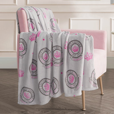 Juicy Couture Juicy Emblem Blankets