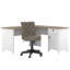 Bureau de direction en L Ozro-66063947