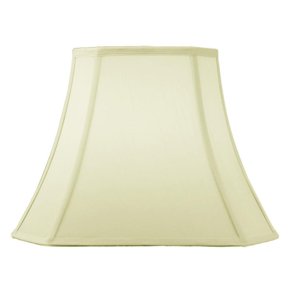 12" H x 16" W Silk/Shantung Bell Lamp Shade ( Screw on ) Alcott Hill®