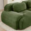 Canapé de 82 po en forme de L en tissu de velours côtelé doux, de conception modulaire, de multiples combinaisons.-645798144