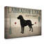 Reproduction d’art graphique sur toile, "Labrador Lake" par Ryan Fowler-31878355
