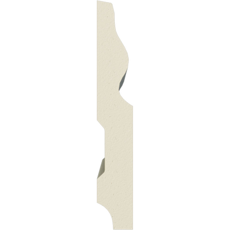 Architectural Primed Gray Polyurethane Baseboard Moulding