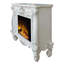 Foyer Versailles 47 po, finition blanc os-582796822