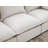 Upholstered U-Shaped Sectional with Ottoman Reversible-817333036