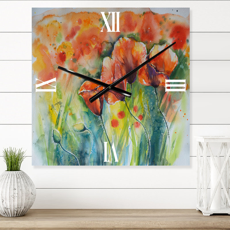 Horloge murale, Grand