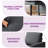 74" Linen Upholstered Convertible Sleeper Sofa-1555799129
