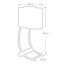 Mccarroll Metal Table Lamp-14715356