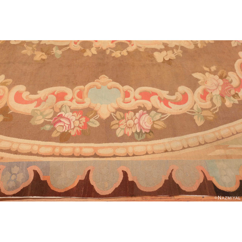 One-of-a-Kind Rectangle 11' X 18'9" Flatweave Area Rug