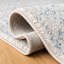 Tapis ivoire / turquoise Dickson-763477229