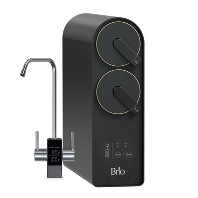 Reverse Osmosis Water Filtration System -  Brio, ROSL500WHT