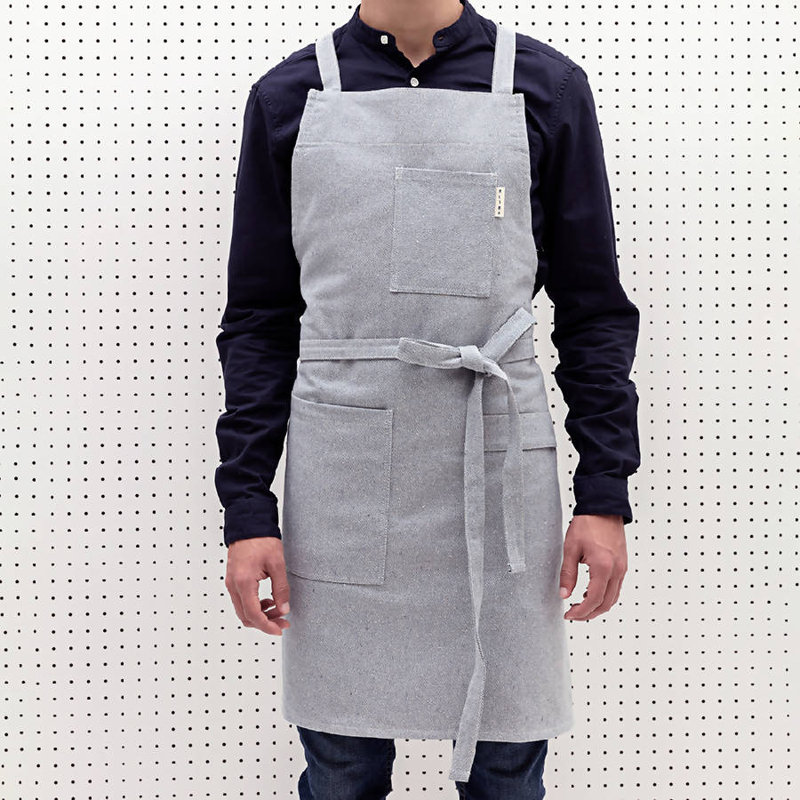 Tablier bleu
