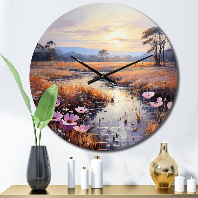 Horloge murale Clefa, Moyenne