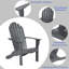 Adirondack House by the Sea Garden Chair-2140085067