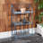 Madelia Metal Weather Resistant Plant Stand-1089969088