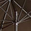 Parasol de marché 9 'Khoury-86776665