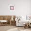 Bc-678_FG "Soft Pink Howdy", cadre unique par Corrine Rose Design sur toile-98895758-100969050
