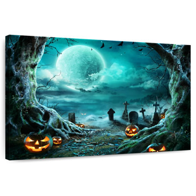Jack O Lantern Graveyard