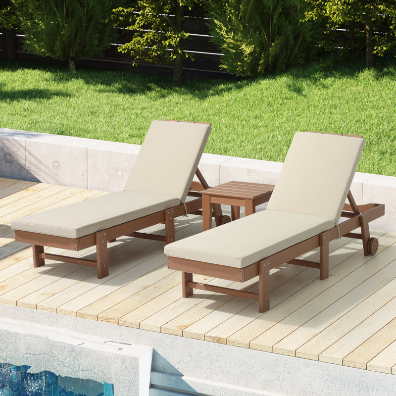 Latitude Run® Cushion, 22.5" W x 74" D, Beige