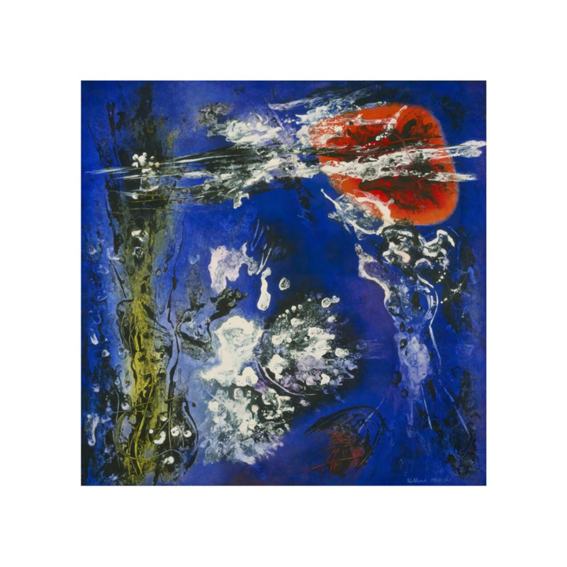 «Limitless Space» par Vance Kirkland - Estampe numérique, H 22 po x l 28 po