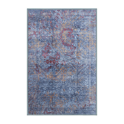 Hutto Oriental Indoor Rug