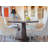 Tannehill 4 - Person Pedestal Dining Set-564269133