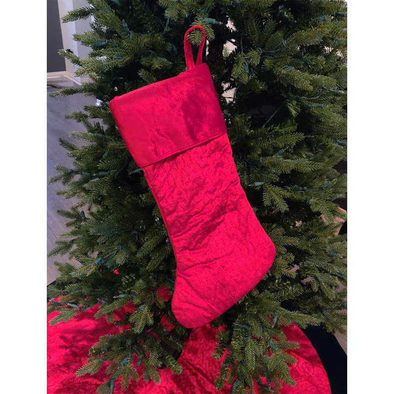Christmas Stocking, Red