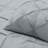 Double Brushed Pleated Duvet Cover Set-1115752242-1138794285