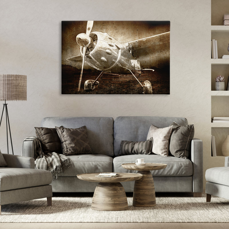 Prise en toile rétro, conception de Kim Allen, H 24 po x l 36 po