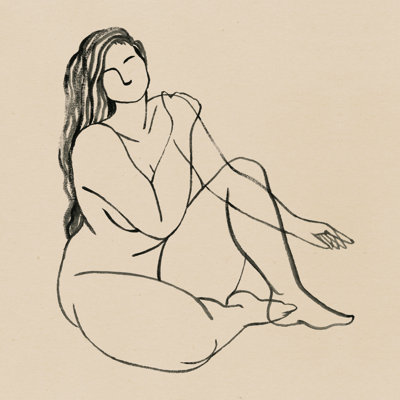 Femme Figure I by Grace Popp - Wrapped Canvas Print