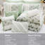 9 édredon pour grand lit, aspect classique en coton pour lit, sauge