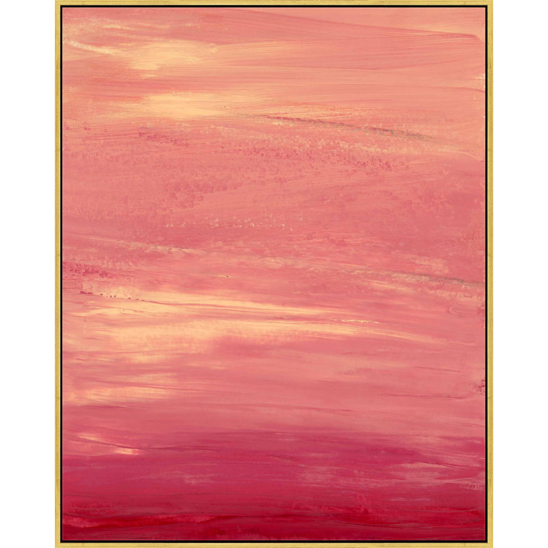 Horace Daydream 1 encadré par Andrea Stokes, Toile avec cadre doré, H 38 po x l 30 po x P 1,25 po