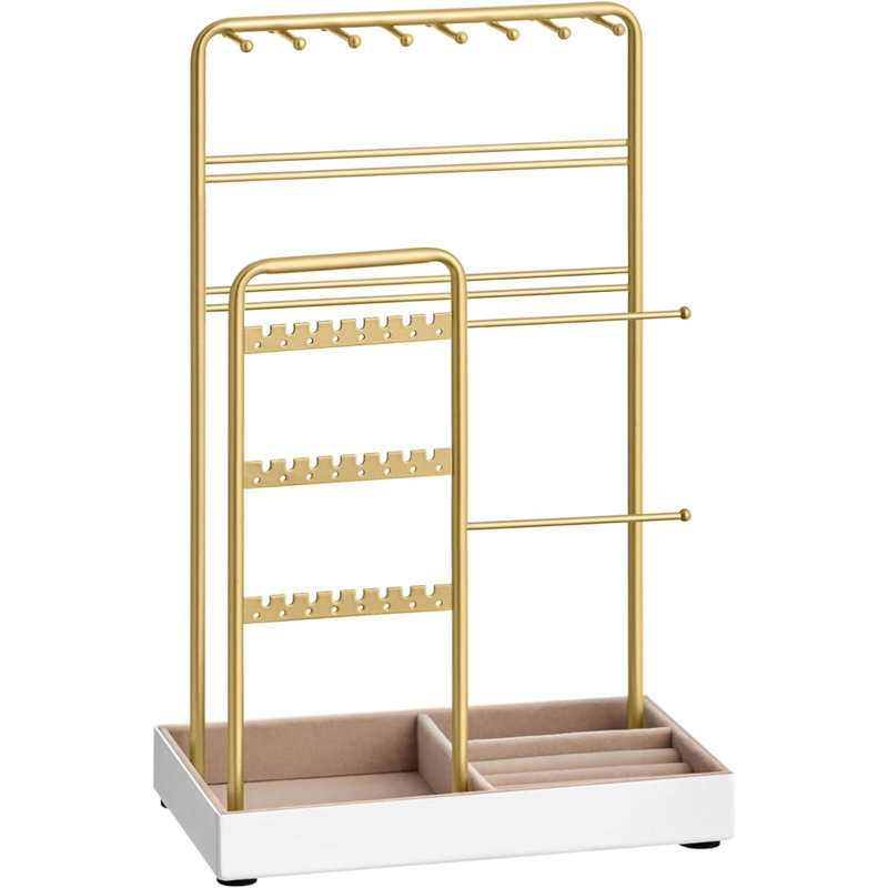 Elea Countertop Jewelry Armoire