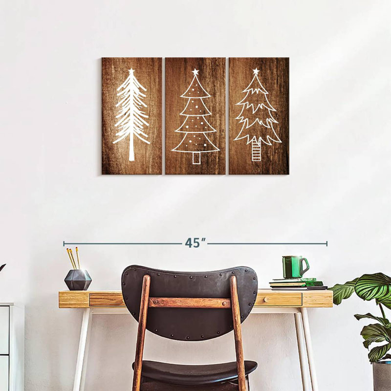  «Minimalist Christmas», H 20 po x l 33 po