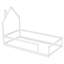Lit simple en bois avec tête de lit en forme de maison-1727483195