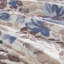 Édredon à motif floral bleu aquarelle pour lit de très grand lit, ajustement de matelas de 16 po, microfibre douce, draps et draps lavables à la machine, impression, profondeur