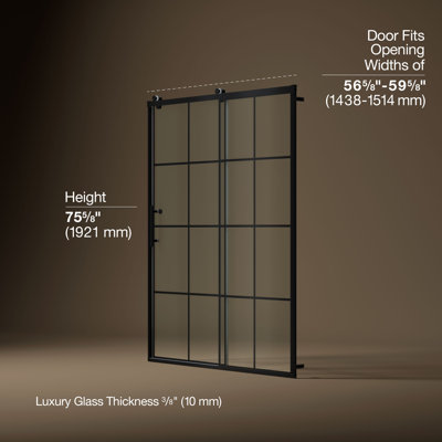 Sliding Shower Door